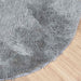 Covor shaggy cu pom înalt, NAVARRA, gri deschis, 160x160 cm - WALTI WALTI