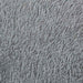 Covor shaggy cu pom înalt, NAVARRA, gri deschis, 160x160 cm - WALTI WALTI