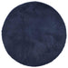 Covor shaggy cu pom înalt, NAVARRA, bleumarin, 160x160 cm - WALTI WALTI