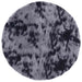 Covor shaggy cu pom înalt, NAVARRA, gri închis, 200x200 cm - WALTI WALTI