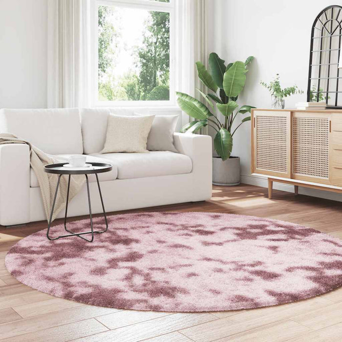 Covor shaggy cu pom înalt, NAVARRA, roz praf, 200x200 cm - WALTI WALTI