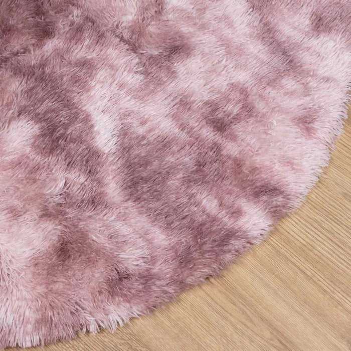 Covor shaggy cu pom înalt, NAVARRA, roz praf, 200x200 cm - WALTI WALTI