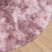 Covor shaggy cu pom înalt, NAVARRA, roz praf, 200x200 cm - WALTI WALTI