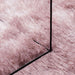 Covor shaggy cu pom înalt, NAVARRA, roz praf, 200x200 cm - WALTI WALTI