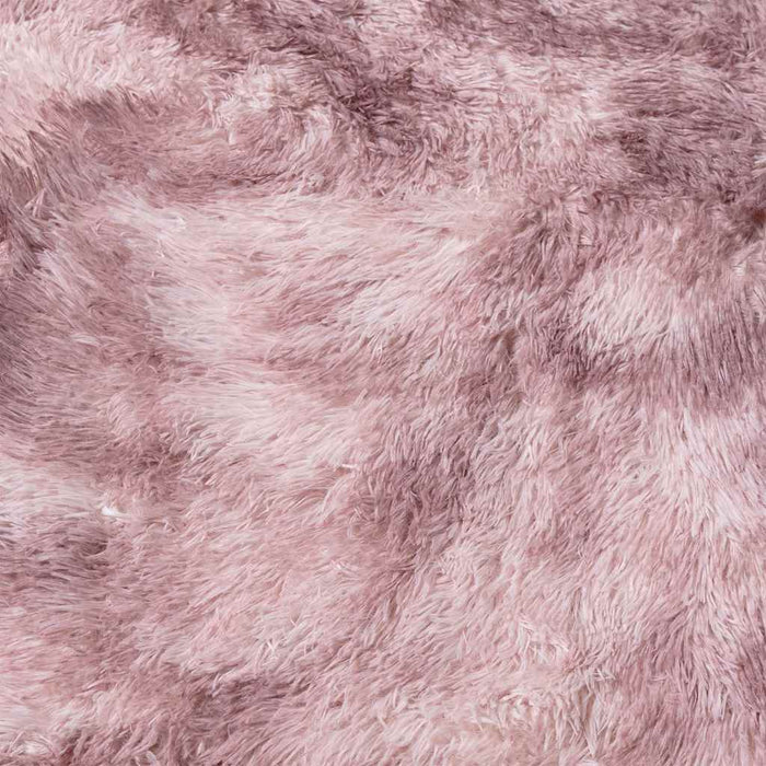 Covor shaggy cu pom înalt, NAVARRA, roz praf, 200x200 cm - WALTI WALTI
