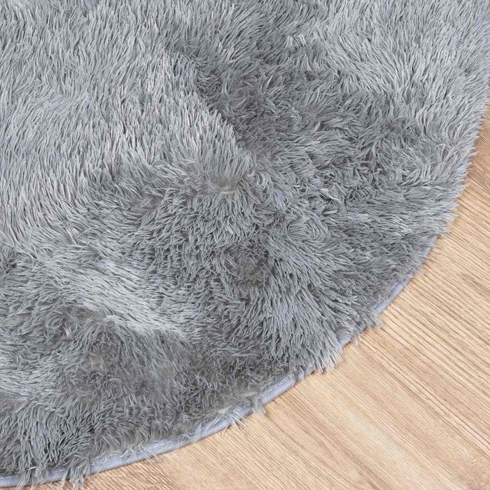 Covor shaggy cu pom înalt, NAVARRA, gri deschis, 200x200 cm - WALTI WALTI