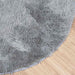 Covor shaggy cu pom înalt, NAVARRA, gri deschis, 200x200 cm - WALTI WALTI