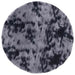 Covor shaggy cu pom înalt, NAVARRA, gri închis, 240x240 cm - WALTI WALTI