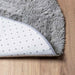 Covor shaggy cu pom înalt, NAVARRA, gri deschis, 240x240 cm - WALTI WALTI