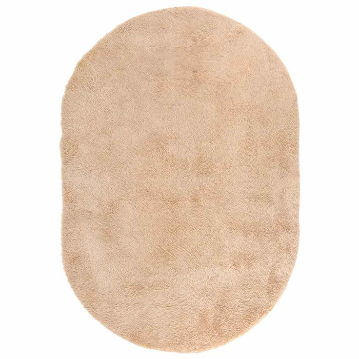 Covor shaggy cu pom înalt, NAVARRA, bej, 300x200 cm, poliester - WALTI WALTI