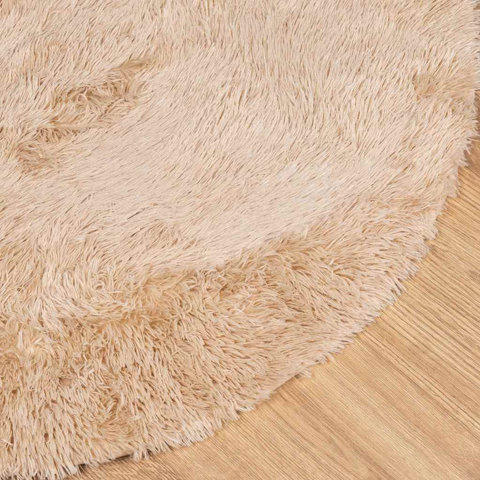 Covor shaggy cu pom înalt, NAVARRA, bej, 300x200 cm, poliester - WALTI WALTI