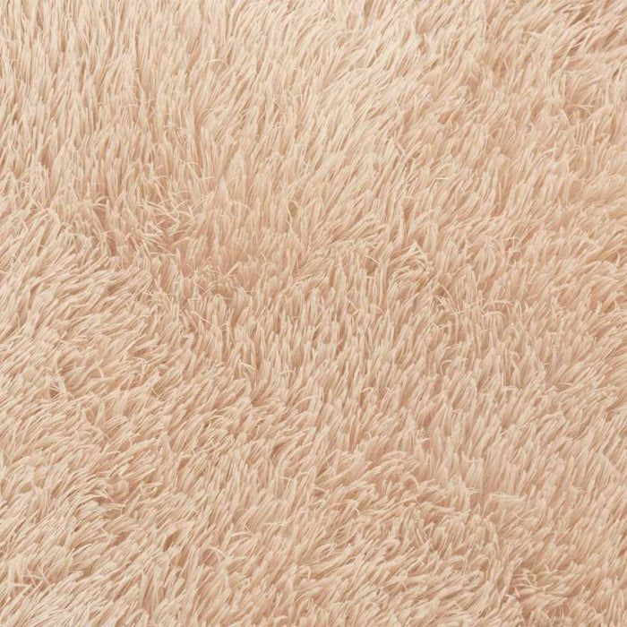 Covor shaggy cu pom înalt, NAVARRA, bej, 300x200 cm, poliester - WALTI WALTI