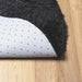 Covor shaggy cu pom înalt, NAVARRA, negru, 300x200cm, poliester - WALTI WALTI
