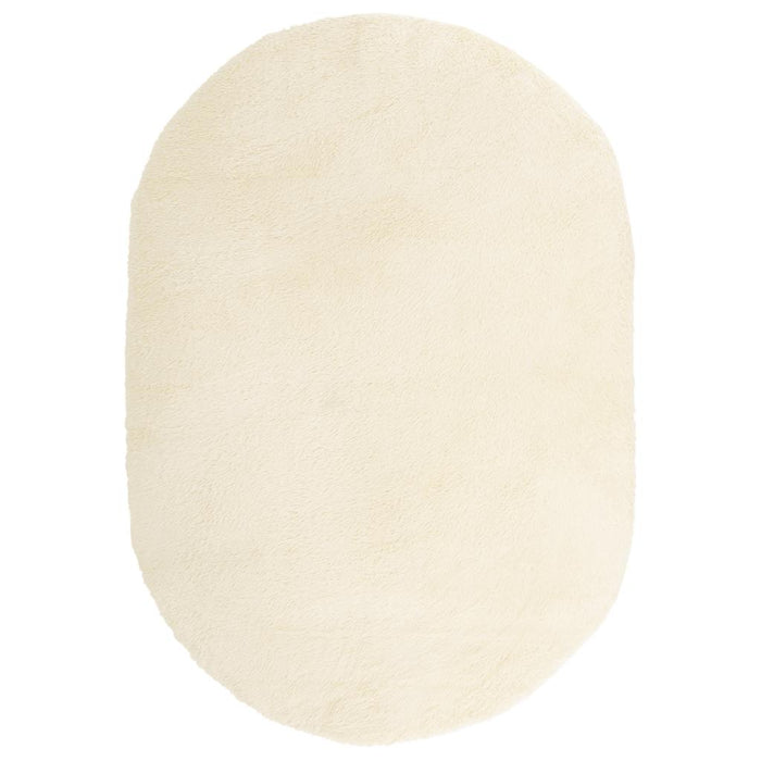 Covor shaggy cu pom înalt, NAVARRA, crem, 300x200 cm, poliester - WALTI WALTI