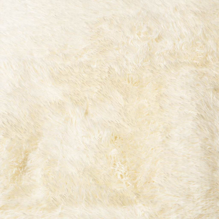 Covor shaggy cu pom înalt, NAVARRA, crem, 300x200 cm, poliester - WALTI WALTI