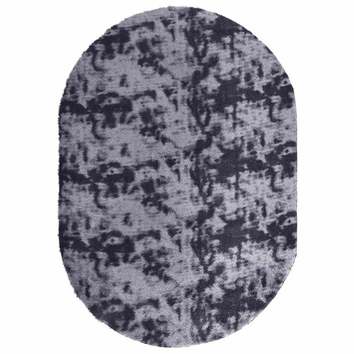 Covor shaggy cu pom înalt, NAVARRA, gri închis, 300x200 cm - WALTI WALTI