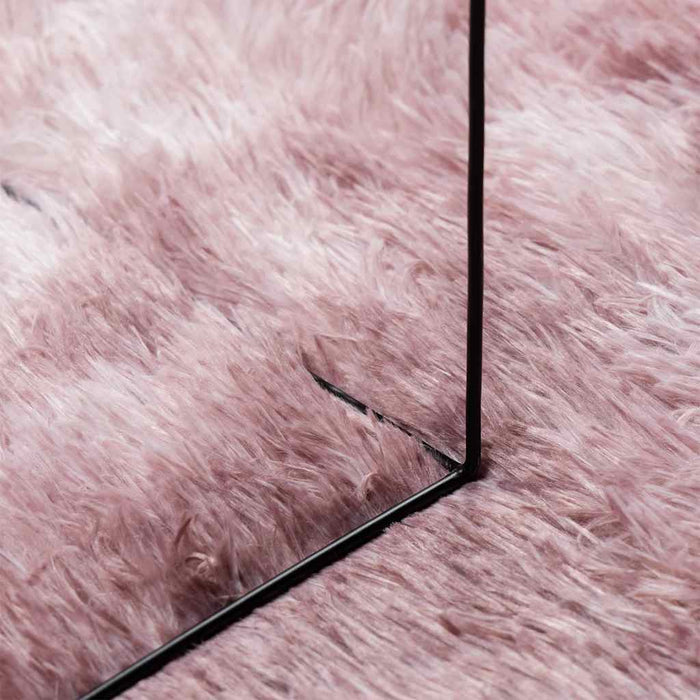 Covor shaggy cu pom înalt, NAVARRA, roz praf, 300x200 cm - WALTI WALTI