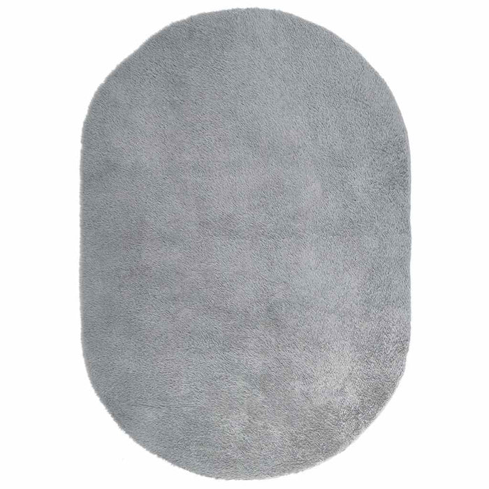 Covor shaggy cu pom înalt, NAVARRA, gri deschis, 300x200 cm - WALTI WALTI