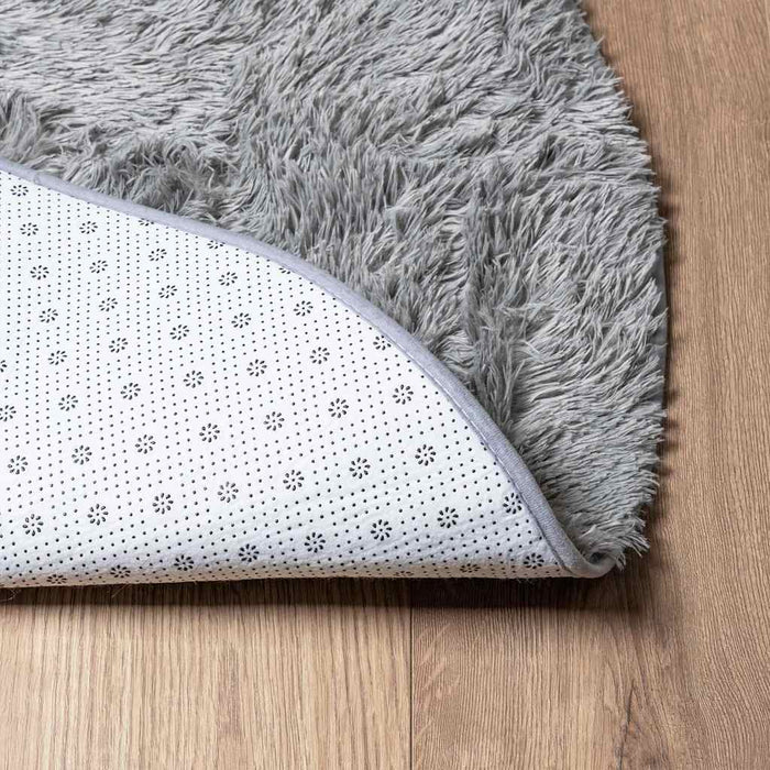 Covor shaggy cu pom înalt, NAVARRA, gri deschis, 300x200 cm - WALTI WALTI