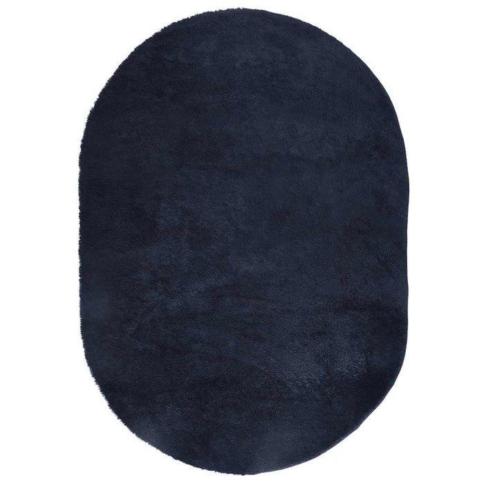 Covor shaggy cu pom înalt, NAVARRA, bleumarin, 300x200 cm - WALTI WALTI