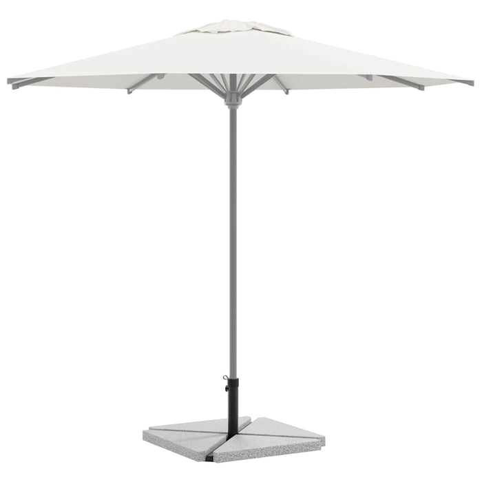 Set de bază pentru umbrelă de grădină 5 piese, granit și oțel - WALTI WALTI