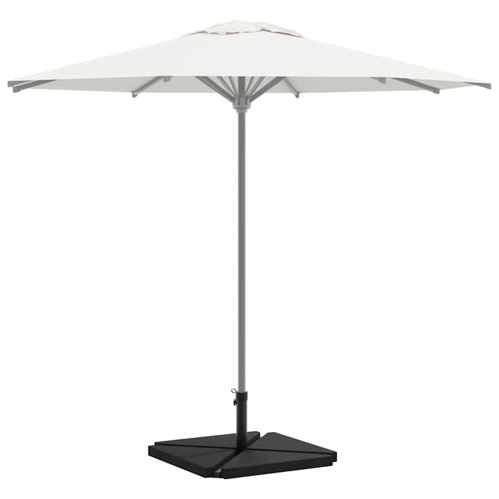 Set de bază pentru umbrelă de grădină 5 piese, granit și oțel - WALTI WALTI