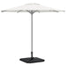 Set de bază pentru umbrelă de grădină 5 piese, granit și oțel - WALTI WALTI