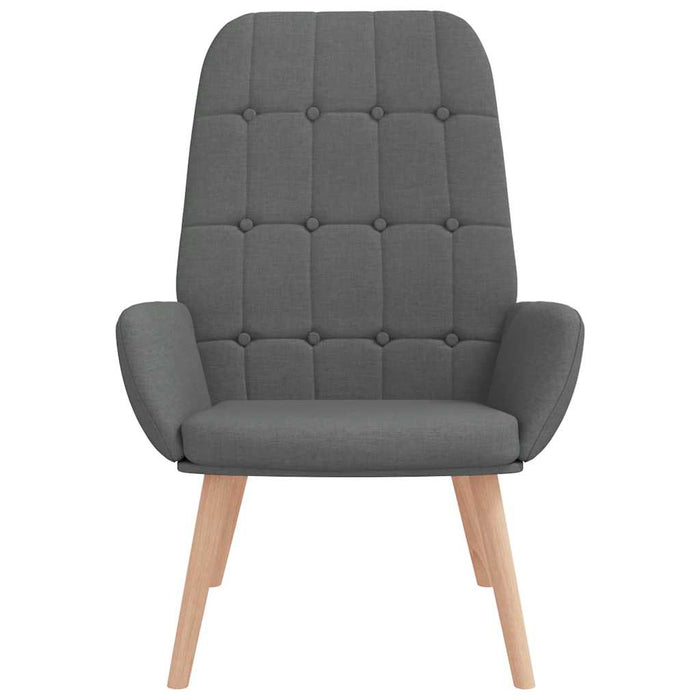 Scaun de relaxare, gri închis, material textil - WALTI WALTI