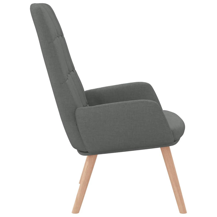 Scaun de relaxare, gri închis, material textil - WALTI WALTI