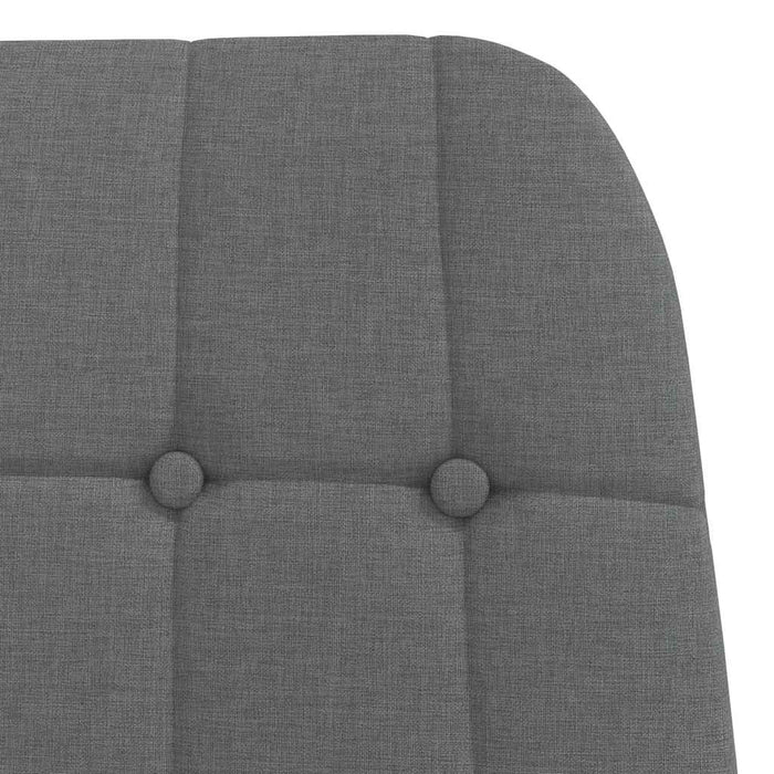 Scaun de relaxare, gri închis, material textil - WALTI WALTI