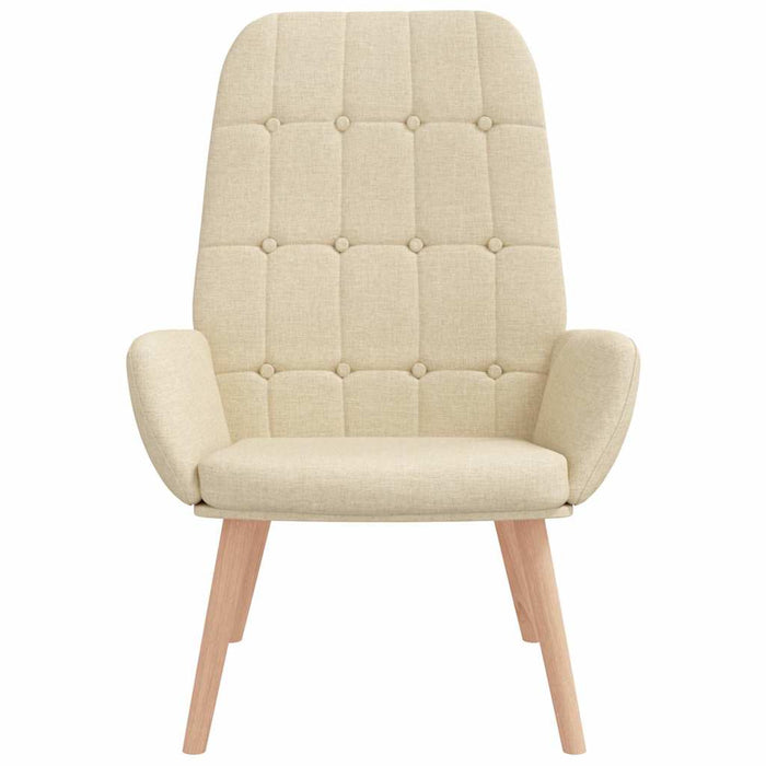 Scaun de relaxare, crem, material textil - WALTI WALTI