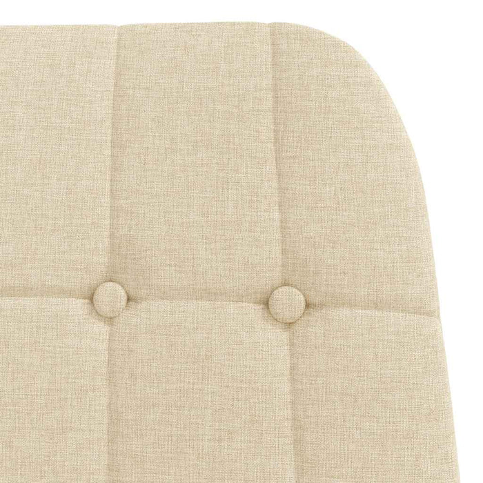 Scaun de relaxare, crem, material textil - WALTI WALTI