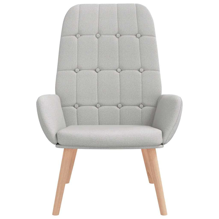 Scaun de relaxare Cloud Grey Fabric WALTI