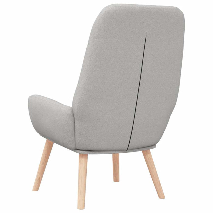 Scaun de relaxare Cloud Grey Fabric WALTI