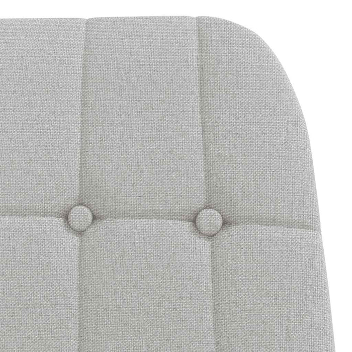 Scaun de relaxare Cloud Grey Fabric WALTI