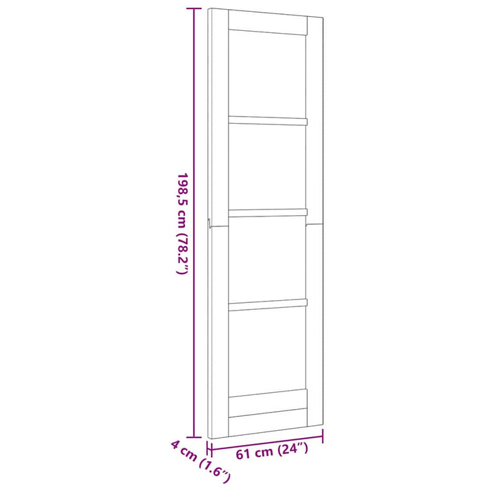 Ușă de interior ORKDAL Maro 61 x 198,5 cm - WALTI WALTI