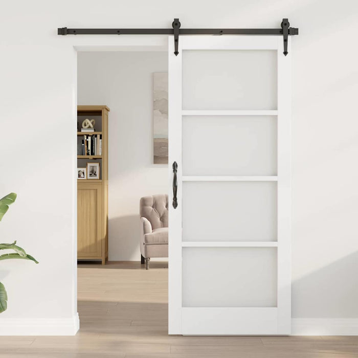 Ușă de interior ORKDAL Alb pregătit 83 x 202 cm - WALTI WALTI