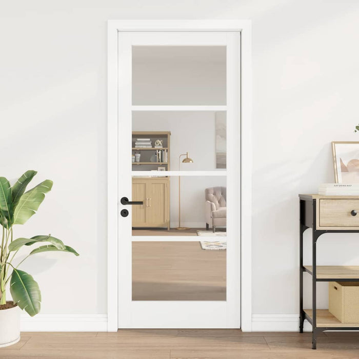 Ușă de interior ORKDAL Alb pregătit 83 x 202 cm - WALTI WALTI