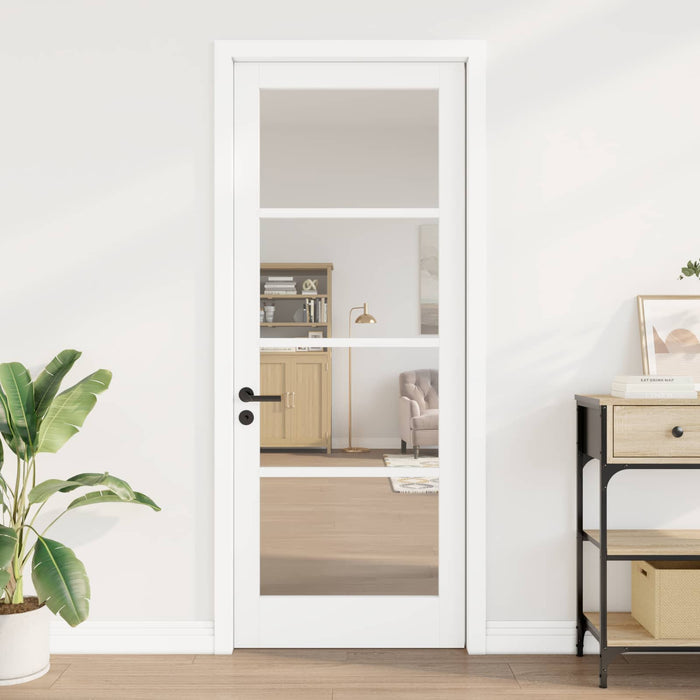 Ușă de interior ORKDAL Alb pregătit 83 x 211 cm - WALTI WALTI