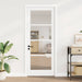 Ușă de interior ORKDAL Alb pregătit 83 x 211 cm - WALTI WALTI