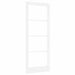 Ușă de interior ORKDAL Alb pregătit 83 x 211 cm - WALTI WALTI