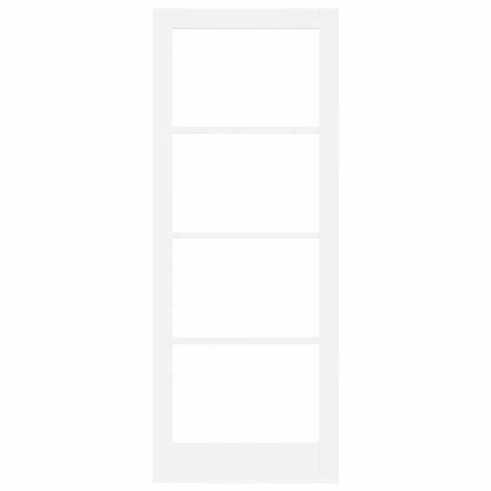 Ușă de interior ORKDAL Alb pregătit 83 x 211 cm - WALTI WALTI