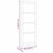 Ușă de interior ORKDAL Alb pregătit 83 x 211 cm - WALTI WALTI
