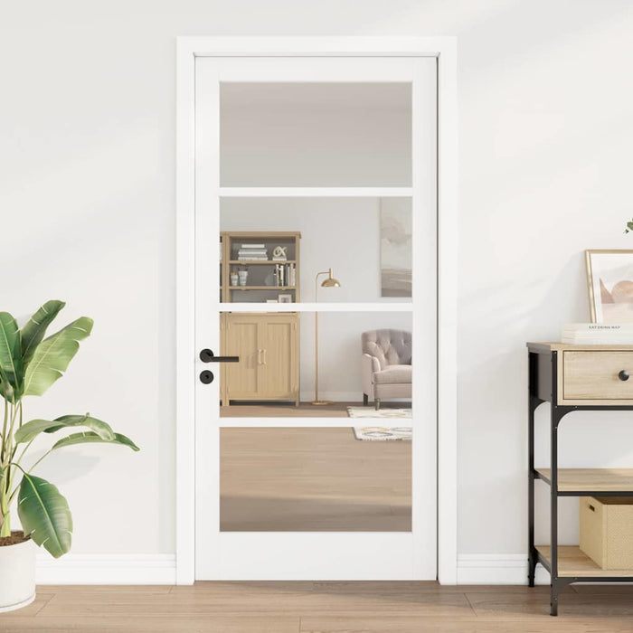 Ușă de interior ORKDAL Alb pregătit 93 x 202 cm - WALTI WALTI