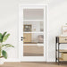 Ușă de interior ORKDAL Alb pregătit 93 x 202 cm - WALTI WALTI