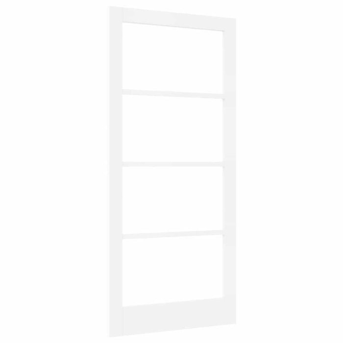 Ușă de interior ORKDAL Alb pregătit 93 x 202 cm - WALTI WALTI