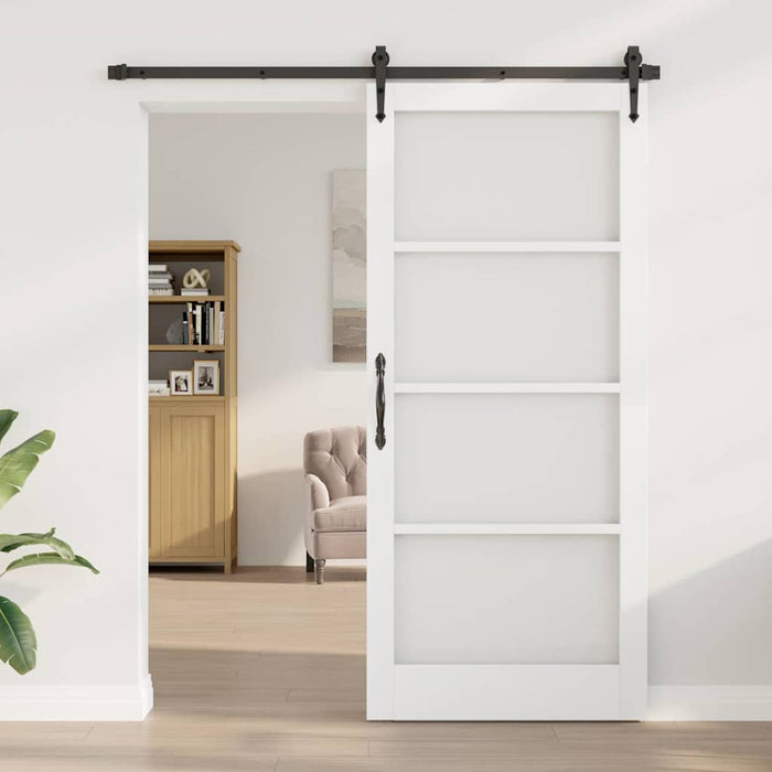 Ușă de interior ORKDAL Alb pregătit 93 x 211 cm - WALTI WALTI
