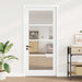 Ușă de interior ORKDAL Alb pregătit 93 x 211 cm - WALTI WALTI