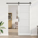 Ușă de interior ORKDAL Alb Grunduit 93 x 232 cm - WALTI WALTI