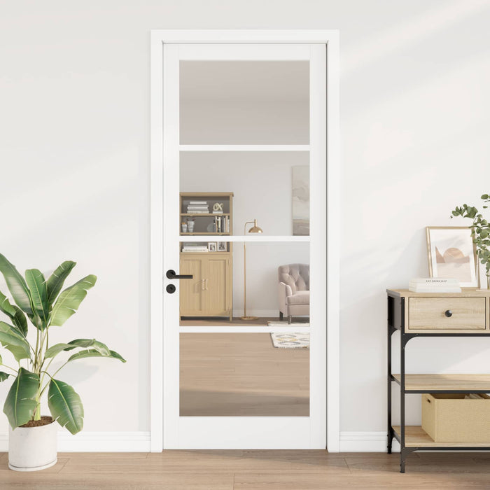 Ușă de interior ORKDAL Alb Grunduit 93 x 232 cm - WALTI WALTI